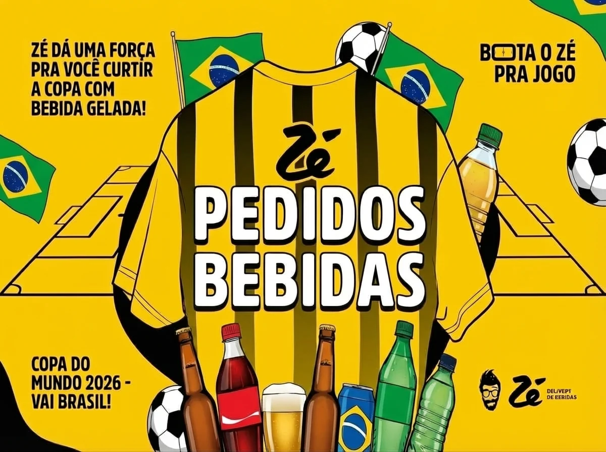 Zé Pedidos - Banner